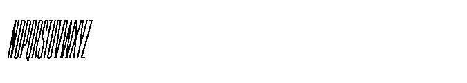 Sygnos Light Cmp Oblique Font UPPERCASE