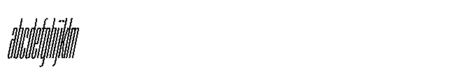 Sygnos Light Cmp Oblique FONT