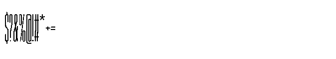 Sygnos Light Cmp Regular Font OTHER CHARS