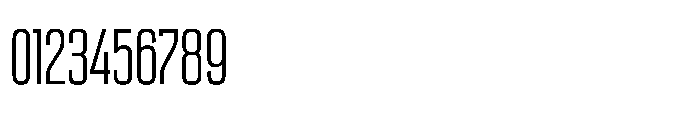 Sygnos Light Condensed Regular Font OTHER CHARS