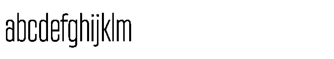 Sygnos Light Condensed Regular FONT