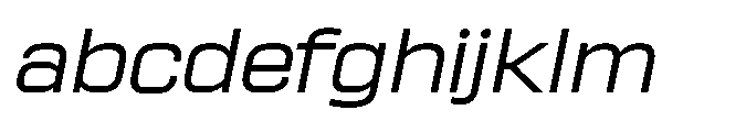Sygnos Light Exp Oblique FONT