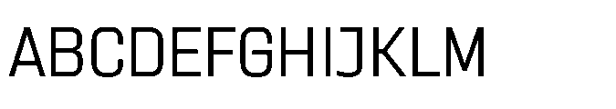 Sygnos Light Regular Font UPPERCASE