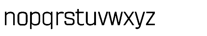 Sygnos Light Regular Font LOWERCASE