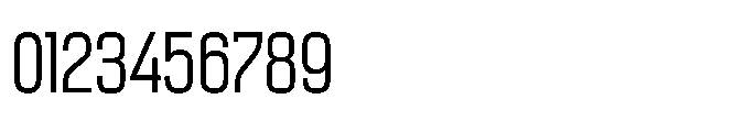 Sygnos Light Sm Condensed Regular Font OTHER CHARS