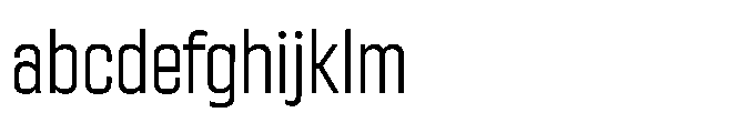Sygnos Light Sm Condensed Regular FONT