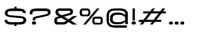Sygnos Light UExp Regular Font OTHER CHARS