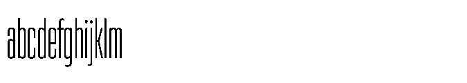 Sygnos Light XCn Regular FONT