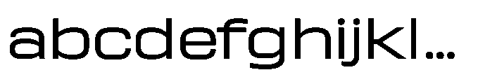 Sygnos Light XExp Regular FONT