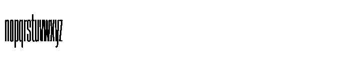 Sygnos Md Cmp Regular Font LOWERCASE