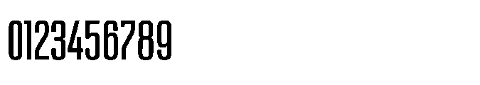 Sygnos Md Condensed Regular Font OTHER CHARS