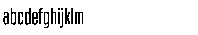 Sygnos Md Condensed Regular FONT