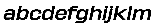 Sygnos Md Exp Oblique FONT