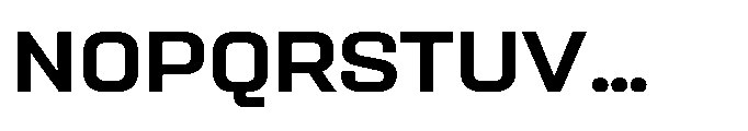 Sygnos Md Exp Regular Font UPPERCASE