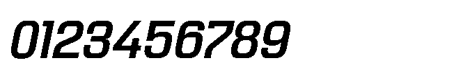 Sygnos Md Oblique Font OTHER CHARS