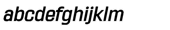 Sygnos Md Oblique FONT