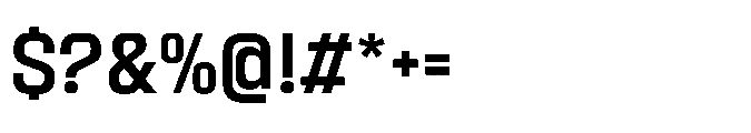 Sygnos Md Regular Font OTHER CHARS