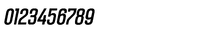 Sygnos Md Sm Condensed Oblique Font OTHER CHARS