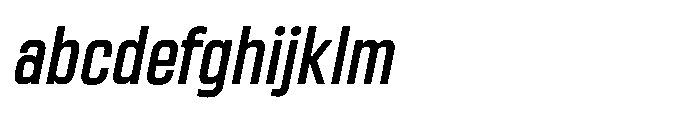 Sygnos Md Sm Condensed Oblique FONT