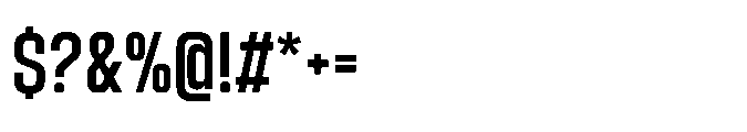 Sygnos Md Sm Condensed Regular Font OTHER CHARS