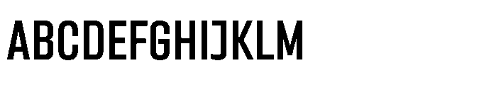 Sygnos Md Sm Condensed Regular Font UPPERCASE