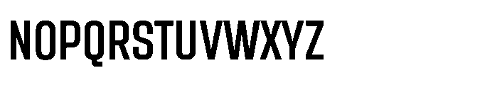 Sygnos Md Sm Condensed Regular Font UPPERCASE