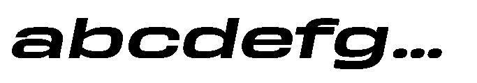 Sygnos Md UExp Oblique FONT