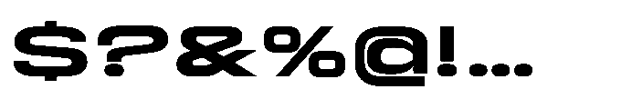 Sygnos Md UExp Regular Font OTHER CHARS