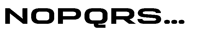 Sygnos Md UExp Regular Font UPPERCASE