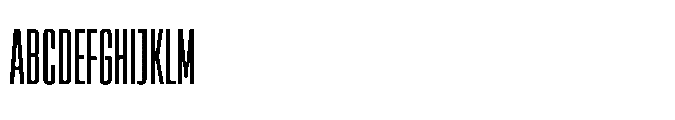 Sygnos Md XCn Regular Font UPPERCASE