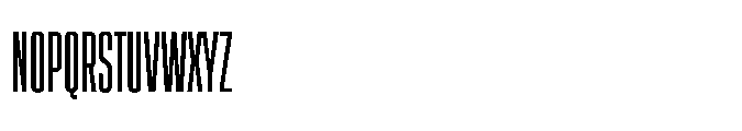 Sygnos Md XCn Regular Font UPPERCASE
