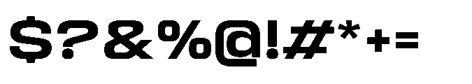 Sygnos Md XExp Regular Font OTHER CHARS