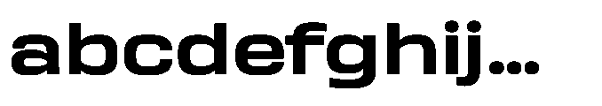 Sygnos Md XExp Regular FONT