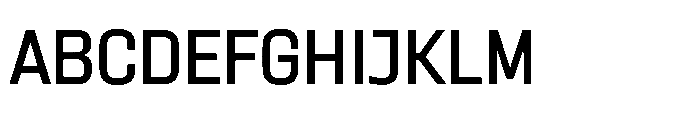 Sygnos Regular Font UPPERCASE