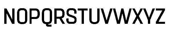 Sygnos Regular Font UPPERCASE