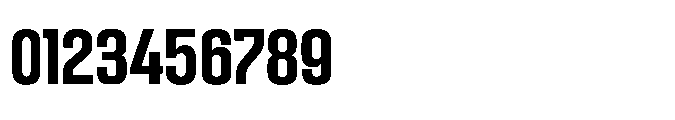 Sygnos Sm Condensed Bold Font OTHER CHARS