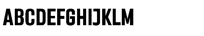 Sygnos Sm Condensed Bold Font UPPERCASE