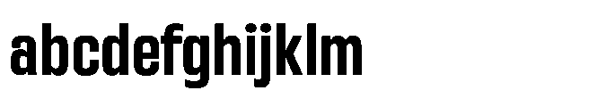 Sygnos Sm Condensed Bold FONT