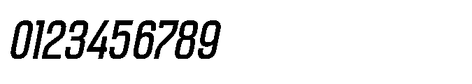 Sygnos Sm Condensed Oblique Font OTHER CHARS