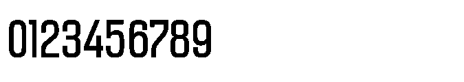Sygnos Sm Condensed Regular Font OTHER CHARS