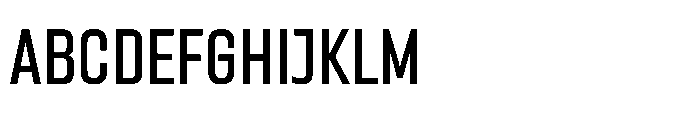 Sygnos Sm Condensed Regular Font UPPERCASE