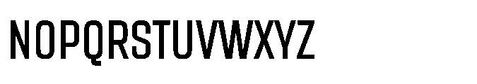 Sygnos Sm Condensed Regular Font UPPERCASE