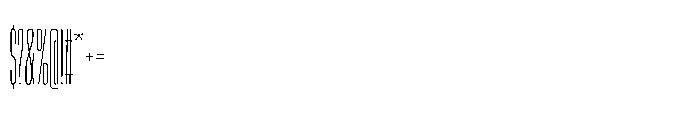 Sygnos Th Cmp Regular Font OTHER CHARS