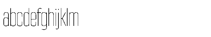 Sygnos Th Condensed Regular FONT