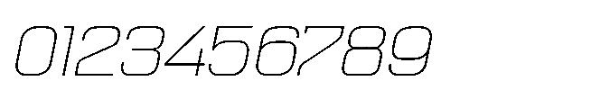 Sygnos Th Exp Oblique Font OTHER CHARS
