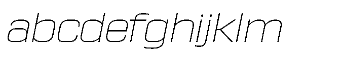 Sygnos Th Exp Oblique FONT