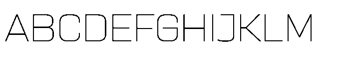 Sygnos Th Exp Regular Font UPPERCASE