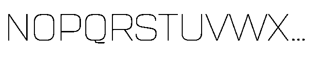 Sygnos Th Exp Regular Font UPPERCASE