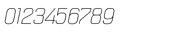 Sygnos Th Oblique Font OTHER CHARS