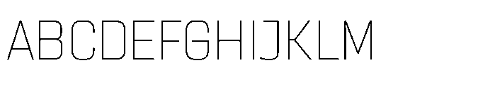 Sygnos Th Regular Font UPPERCASE